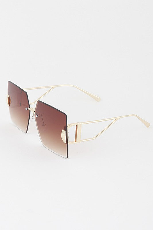 Modern Butterfly Gradient Sunglasses