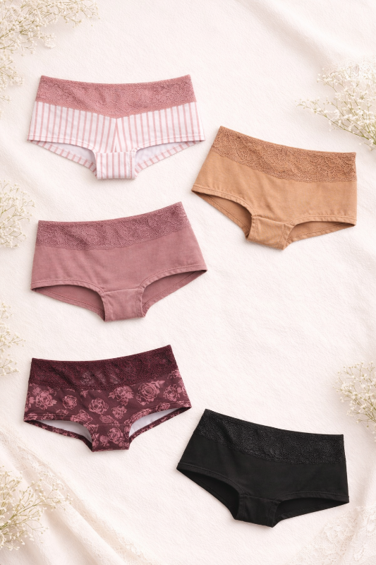 Embrace your boldest self in the Delicate Muse Lace Panty—where refined elegance meets unapologetic 