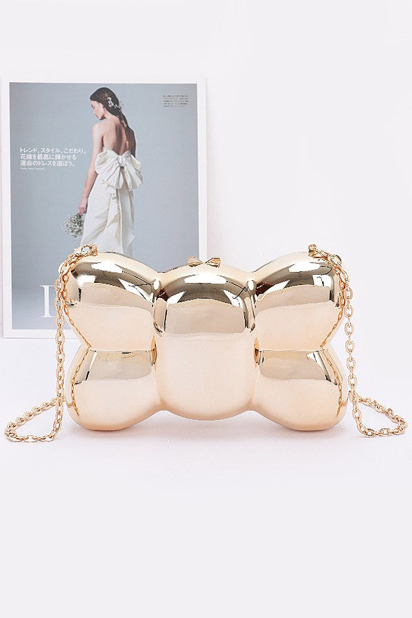 Bow Shaped Clutch