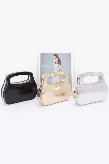 Metallic Case Bag