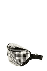 Rhinestone Saddle Fanny Pack