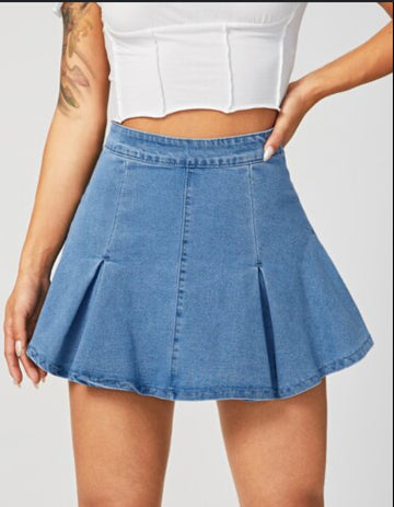 Denim Skirt