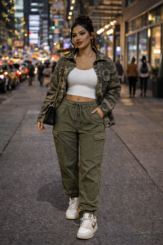 Unleash your edge with jogger pants that refuse to play it safe. 