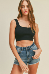 Seamless Square Neck Top