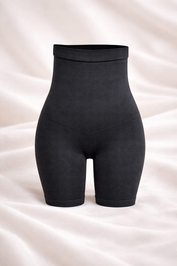 High Waist Long Leg Control Brief