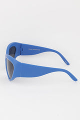 Bright Retro Round Sunglasses