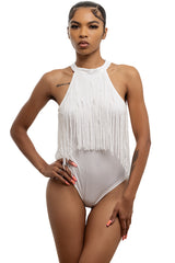 Fringe Bodysuit