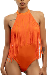 Fringe Bodysuit