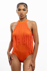 Fringe Bodysuit