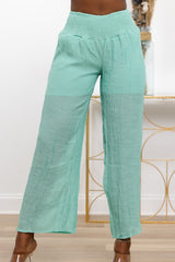 Solid Gauze Pants