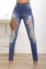 Stretch Denim Jeans