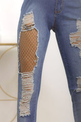 Stretch Denim Jeans