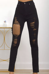 Stretch Denim Jeans