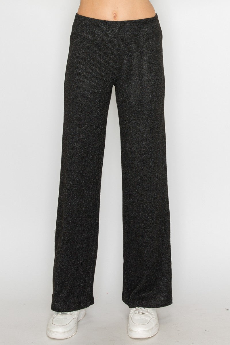 Straight Leg Sweat Pants