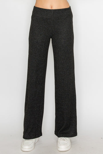 Straight Leg Sweat Pants