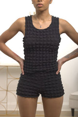 Popcorn Top and Short Set