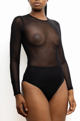 See Through Bodysuit