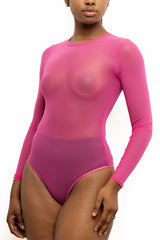 See Through Bodysuit