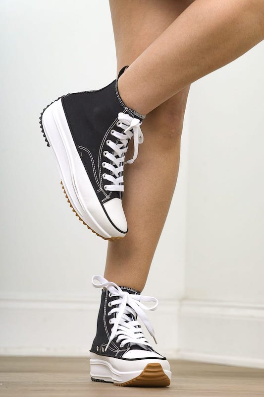 High Rise Sneakers
