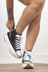 High Rise Sneakers