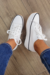 Thick Sole Platform Sneakers