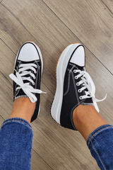 Thick Sole Platform Sneakers