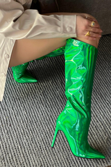 Slanted Shaft Boot