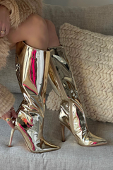 Slanted Shaft Boot