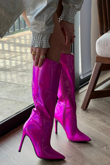 Slanted Shaft Boot