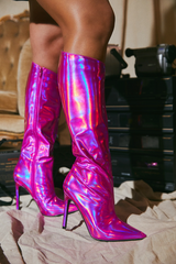 Slanted Shaft Boot