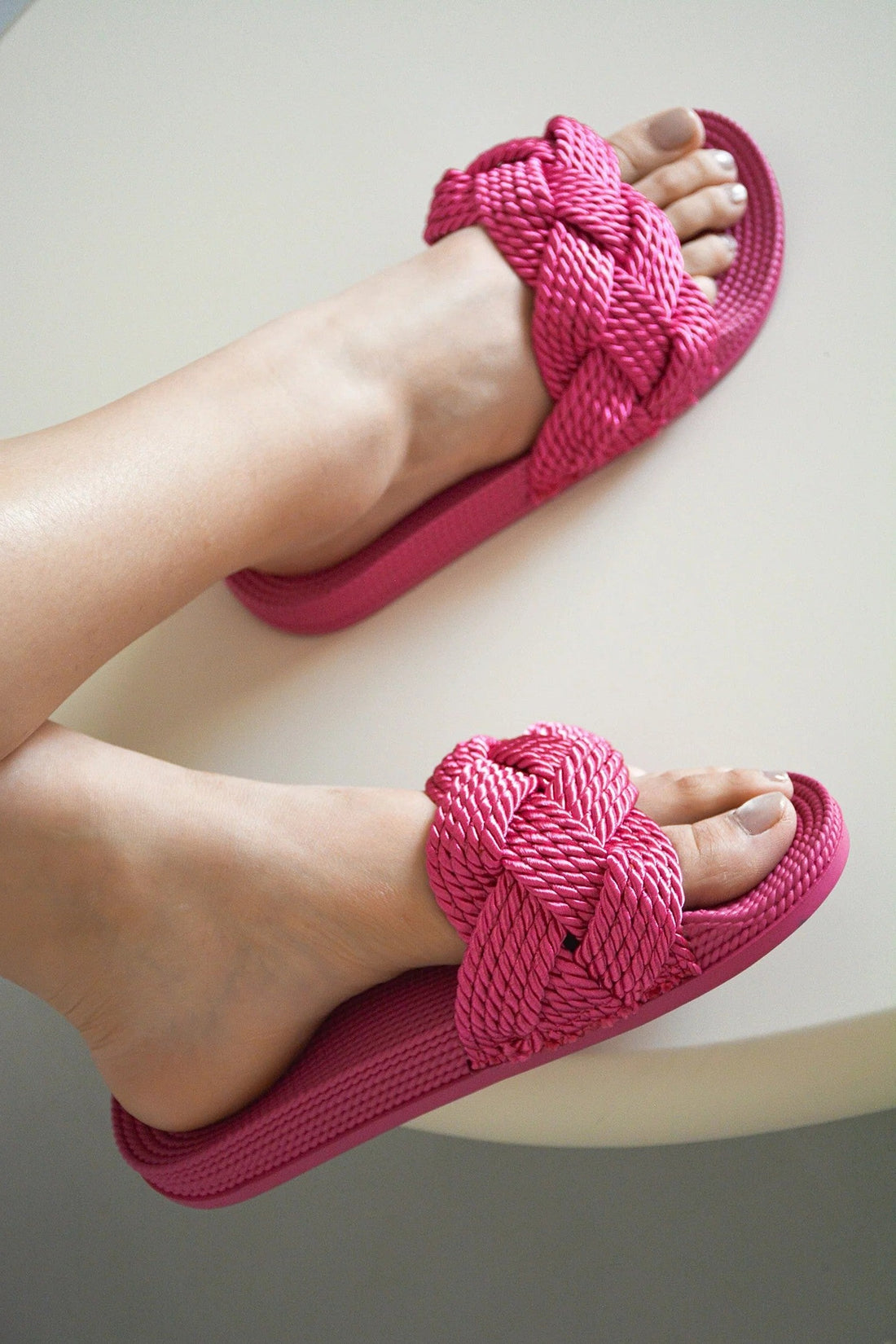 Braided Detail Sandal