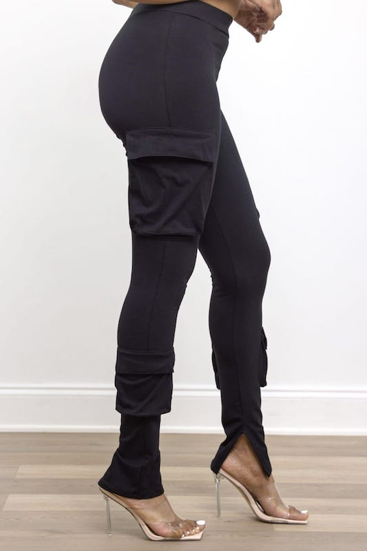Leggings With Cargo Pockets