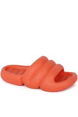 Puffy Chunky Flat Slide