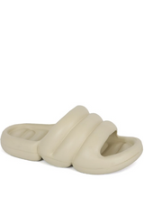 Puffy Chunky Flat Slide