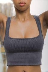 Mineral Wash Seamless Top
