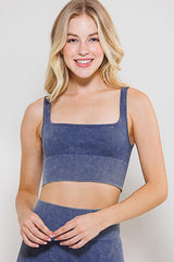 Mineral Wash Seamless Top