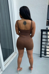 Mineral Wash Seamless Short