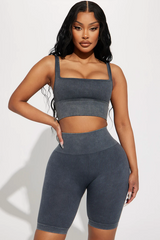 Mineral Wash Seamless Top