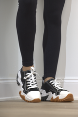 Multi Canvas Sneakers