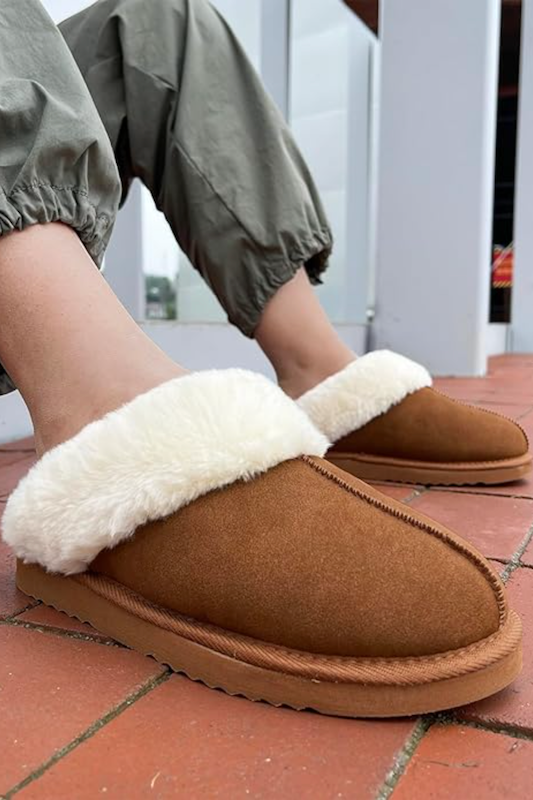 Fuzzy Slipper Shoes