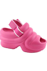 Peep Toe Jelly Sandal