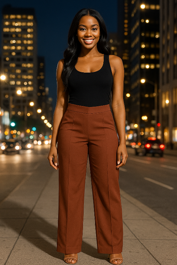 Luxe Flow Palazzo Pants
