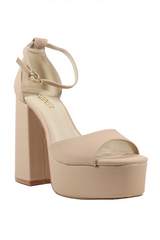 Thick Sole Dress Heel