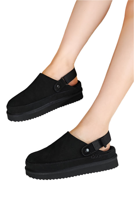 Lady Fur-Lined Slip On Shoe