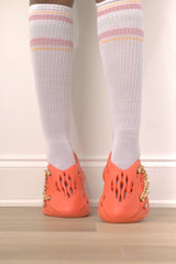 Cut Out Shoes With Jewel