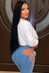 Lenia Cropped Top