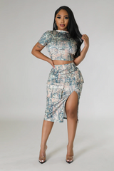 Mona Desert Skirt Set