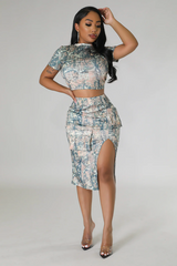 Mona Desert Skirt Set