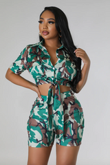 On The Hunt Short Set