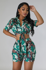 On The Hunt Short Set